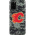 NHL Calgary Flames Camo Galaxy S20 Plus Pro Case