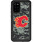 NHL Calgary Flames Camo Galaxy S20 Plus Waterproof Case