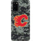 NHL Calgary Flames Camo Galaxy S20 Pro Case