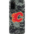 NHL Calgary Flames Camo Galaxy S20 Pro Case