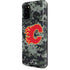 NHL Calgary Flames Camo Galaxy S20 Pro Case
