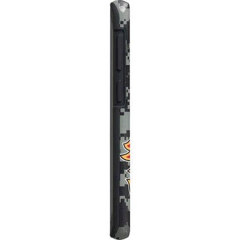 NHL Calgary Flames Camo Galaxy S20 Ultra 5G Pro Case
