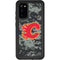 NHL Calgary Flames Camo Galaxy S20 Waterproof Case