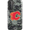 NHL Calgary Flames Camo Galaxy S21 5G Pro Case
