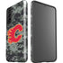 NHL Calgary Flames Camo Galaxy S21 5G Pro Case