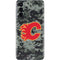 NHL Calgary Flames Camo Galaxy S21 5G Skin