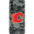 NHL Calgary Flames Camo Galaxy S21 5G Skin