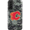 NHL Calgary Flames Camo Galaxy S21 Plus 5G Pro Case
