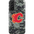 NHL Calgary Flames Camo Galaxy S21 Plus 5G Pro Case
