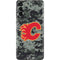 NHL Calgary Flames Camo Galaxy S21 Plus 5G Skin