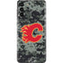 NHL Calgary Flames Camo Galaxy S21 Plus 5G Skin
