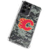 NHL Calgary Flames Camo Galaxy S21 Ultra 5G Clear Case
