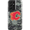 NHL Calgary Flames Camo Galaxy S21 Ultra 5G Pro Case
