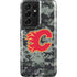 NHL Calgary Flames Camo Galaxy S21 Ultra 5G Pro Case