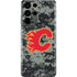 NHL Calgary Flames Camo Galaxy S21 Ultra 5G Skin