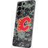 NHL Calgary Flames Camo Galaxy S21 Ultra 5G Skin