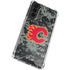 NHL Calgary Flames Camo Galaxy S22 Plus Clear Case