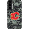 NHL Calgary Flames Camo Galaxy S22 Plus Pro Case