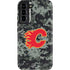 NHL Calgary Flames Camo Galaxy S22 Plus Pro Case