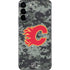 NHL Calgary Flames Camo Galaxy S22 Plus Skin