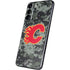 NHL Calgary Flames Camo Galaxy S22 Plus Skin