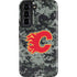 NHL Calgary Flames Camo Galaxy S22 Pro Case
