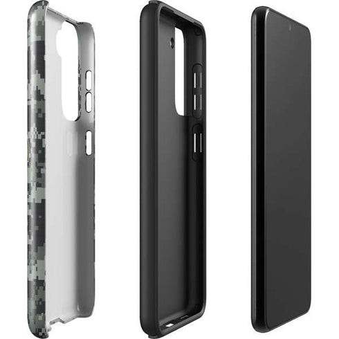 NHL Calgary Flames Camo Galaxy S22 Pro Case