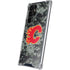 NHL Calgary Flames Camo Galaxy S22 Ultra Clear Case
