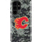 NHL Calgary Flames Camo Galaxy S22 Ultra Pro Case