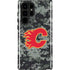 NHL Calgary Flames Camo Galaxy S22 Ultra Pro Case