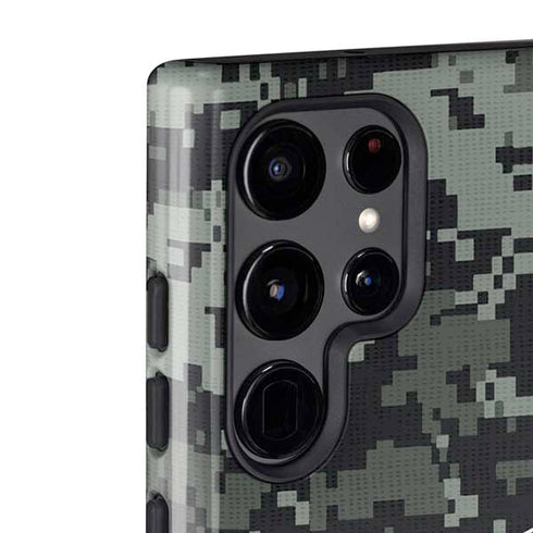NHL Calgary Flames Camo Galaxy S22 Ultra Pro Case