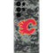 NHL Calgary Flames Camo Galaxy S22 Ultra Skin