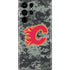 NHL Calgary Flames Camo Galaxy S22 Ultra Skin