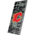 NHL Calgary Flames Camo Galaxy S22 Ultra Skin