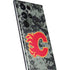NHL Calgary Flames Camo Galaxy S22 Ultra Skin