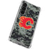 NHL Calgary Flames Camo Galaxy S23 Clear Case