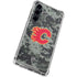 NHL Calgary Flames Camo Galaxy S23 FE Clear Case