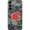 NHL Calgary Flames Camo Galaxy S23 FE Skin