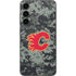 NHL Calgary Flames Camo Galaxy S23 FE Skin