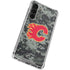 NHL Calgary Flames Camo Galaxy S23 Plus Clear Case