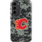 NHL Calgary Flames Camo Galaxy S23 Plus Pro Case