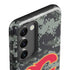 NHL Calgary Flames Camo Galaxy S23 Plus Pro Case