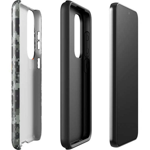 NHL Calgary Flames Camo Galaxy S23 Plus Pro Case