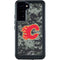 NHL Calgary Flames Camo Galaxy S23 Plus Waterproof Case