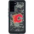 NHL Calgary Flames Camo Galaxy S23 Plus Waterproof Case