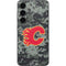 NHL Calgary Flames Camo Galaxy S23 Skin