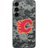 NHL Calgary Flames Camo Galaxy S23 Skin