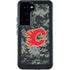 NHL Calgary Flames Camo Galaxy S23 Waterproof Case