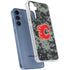 NHL Calgary Flames Camo Galaxy S24 Clear Case