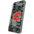 NHL Calgary Flames Camo Galaxy S24 Plus Clear Case